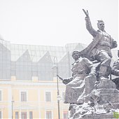 В воскресенье во Владивостоке вероятен небольшой снег