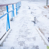 В Приморье местами идет небольшой снег