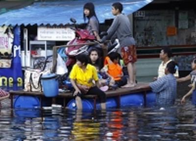 Сточные воды заливают Бангкок