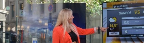 Норвежская тележурналистка 33 часа вела прогноз погоды