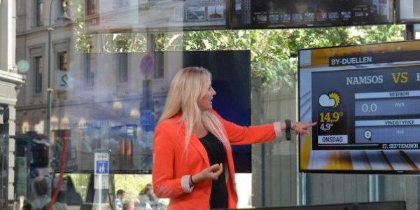 Норвежская тележурналистка 33 часа вела прогноз погоды