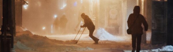 Снег, гололёдные явления и сильный ветер принесет в Приморье циклон