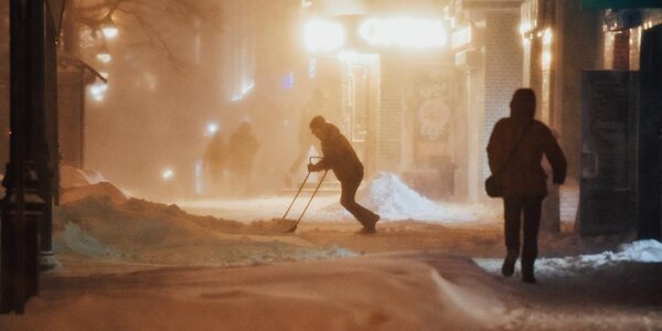 Снег, гололёдные явления и сильный ветер принесет в Приморье циклон