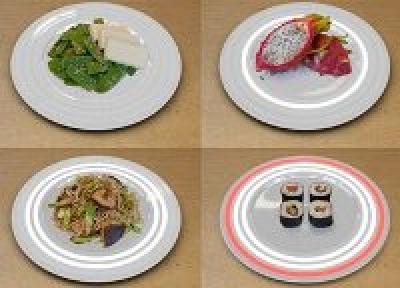 Fukushima Plate — тарелка с датчиком радиации