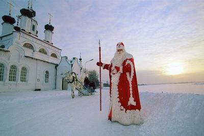 Главный Дед Мороз России встретил восточный Новый год в Приморье