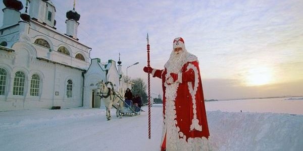 Главный Дед Мороз России встретил восточный Новый год в Приморье