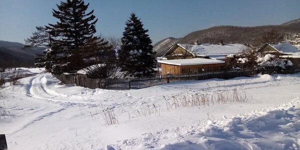 Минувший циклон больше всего снега принес на побережье Тернейского района