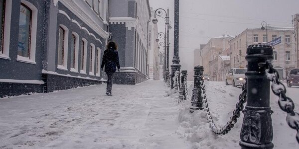 Мощный снежный циклон со штормовым ветром приближается к Приморью (ОБНОВЛЯЕТСЯ)