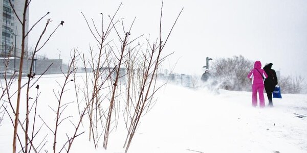 Новый циклон принесет на юг Приморья снег и сильное похолодание в конце рабочей недели 
