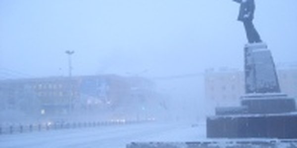 В Якутии температура достигает –20°С