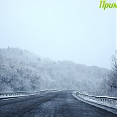 Первый снег(ФОТО)
