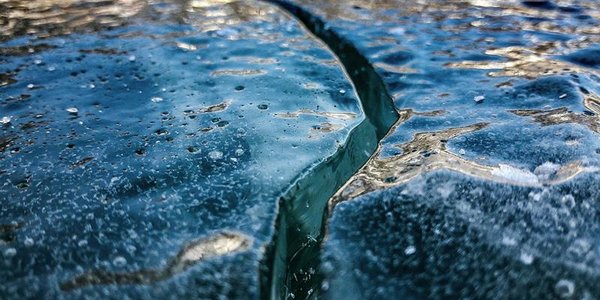 На водоёмах Приморья началось разрушение льда