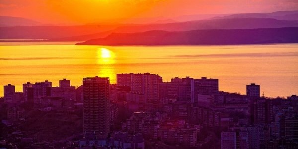 Выходные дни в Приморье будут тёплыми