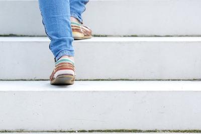 Ходьба по лестнице помогает сохранить молодость ума