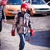 Зимний лук: Владивосток