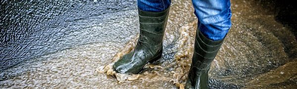 В Кавалеровском районе Приморья паводком размыло дамбу