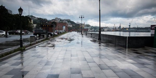 В первые дни сентября дожди в Приморье пойдут на убыль