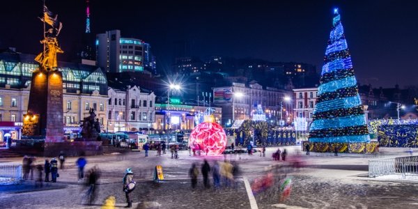 Новогодняя программа «2015 – время открытий!» пройдёт 31 декабря во Владивостоке