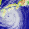 Тайфун ETAU властвует над Японией