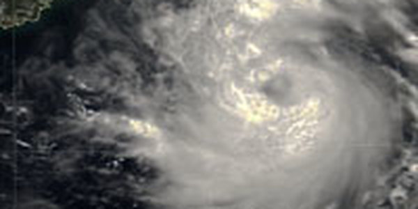 Тайфун MORAKOT пройдет южнее Приморья (ТРАЕКТОРИЯ)