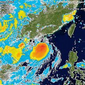 Азия во власти тайфунов MORAKOT и GONI
