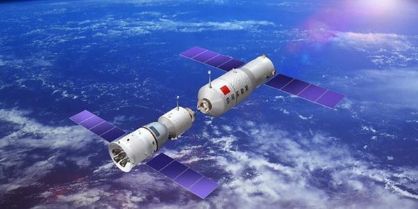 Китайская орбитальная станция упадёт на Землю 1 апреля