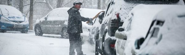 Снег во Владивостоке прекратится во второй половине дня