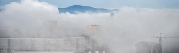 Холодный воздух с Охотского моря пришел на побережье Приморья