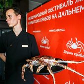 Со 2 по 16 июля во Владивостоке пройдёт гастрономический фестиваль «Держи краба!»