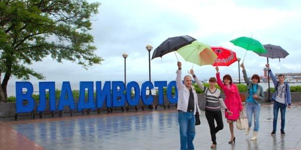 В День города во Владивостоке будет тепло, возможен небольшой дождь
