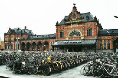 Один из самых велолюбивых городов мира находится в Голландии
