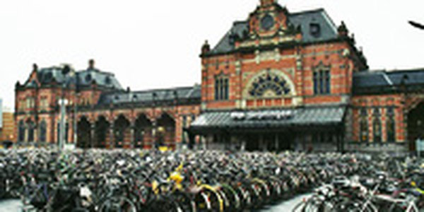 Один из самых велолюбивых городов мира находится в Голландии