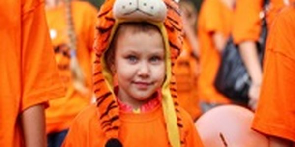 Оранжевое настроение во Владивостоке: День тигра