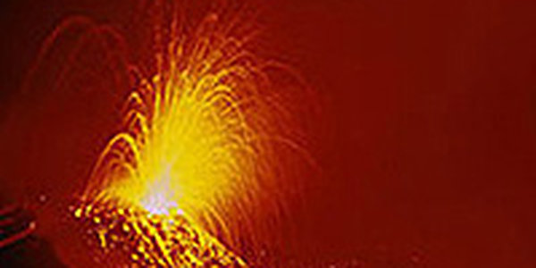 Извержение сахалинского вулкана — сильнейшее за всю историю