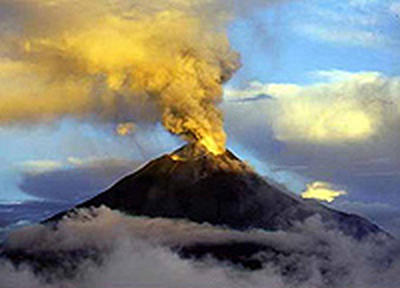 На Камчатке «разбушевались» вулканы