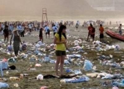 Школьники очистят берег Японского моря от мусора