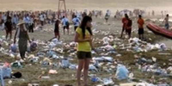 Школьники очистят берег Японского моря от мусора