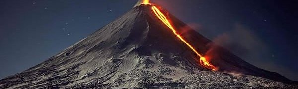 На Камчатке после 5-месячного сна проснулся вулкан Ключевской