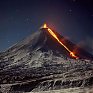 На Камчатке после 5-месячного сна проснулся вулкан Ключевской