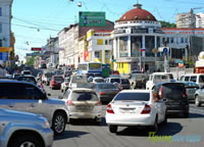 В транспортную схему Владивостока внесены изменения