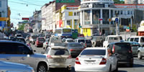 В транспортную схему Владивостока внесены изменения