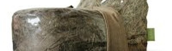 Эко-пуф из сена для защитников природы