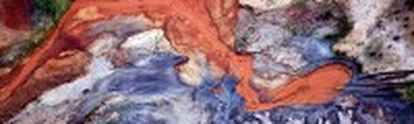 Индустриальные шрамы природы