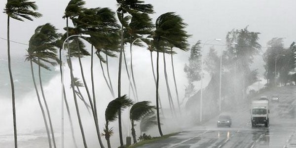 Тропический шторм «Коппу» движется на Филиппины