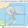 Тропический шторм «Коппу» движется на Филиппины