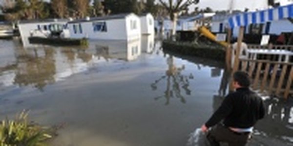 Европа пережила самый сильный ураган десятилетия