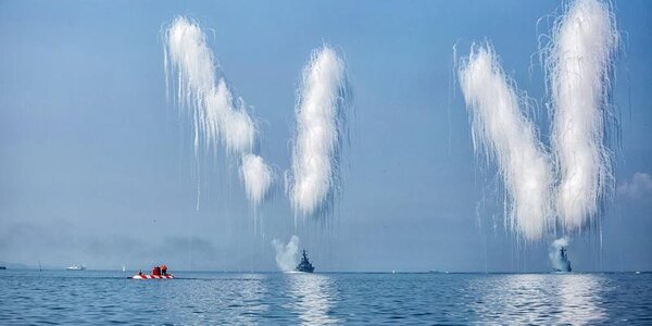 Синоптики рассказали о погоде в Приморье на День ВМФ