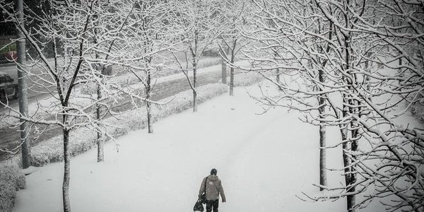 Сегодня на востоке Приморья будет идти сильный снег, на западе похолодает