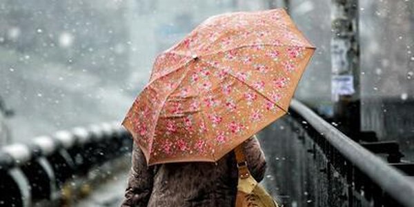 Дождь, переходящий в снег, ожидается в некоторых районах Приморья на выходных