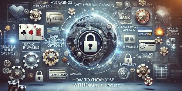 Надежные веб-казино с выводом: как подобрать проект?